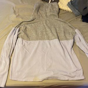 half hood hoodie